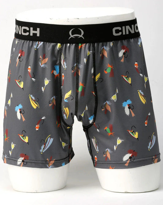 Cinch Loose Fit Flies Boxer Briefs