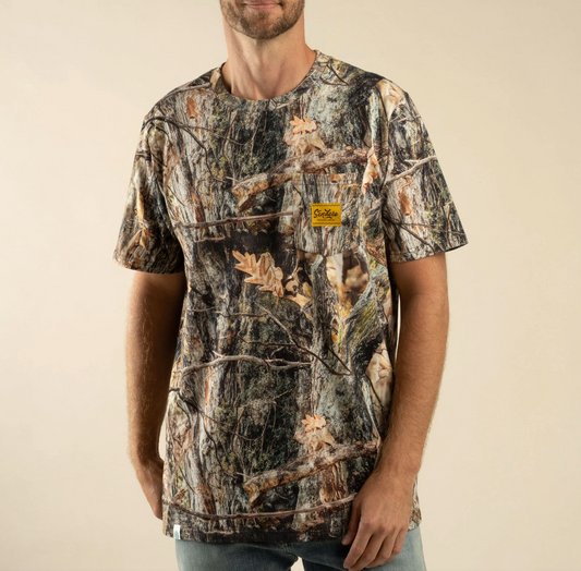 Sendero Logo Vintage Pocket Tee - Will Tree Camo (Men's)