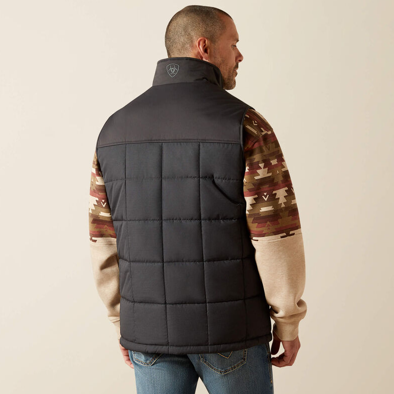 MNS - Ariat Crius Insulated Vest - Phantom Chambray
