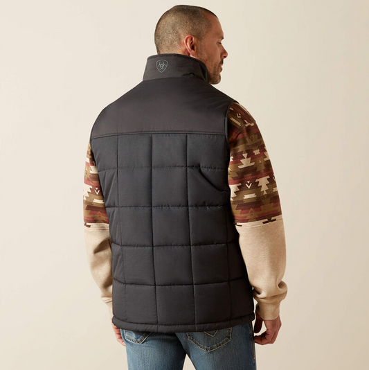 Ariat Crius Insulated Vest - Phantom Chambray (Men's)