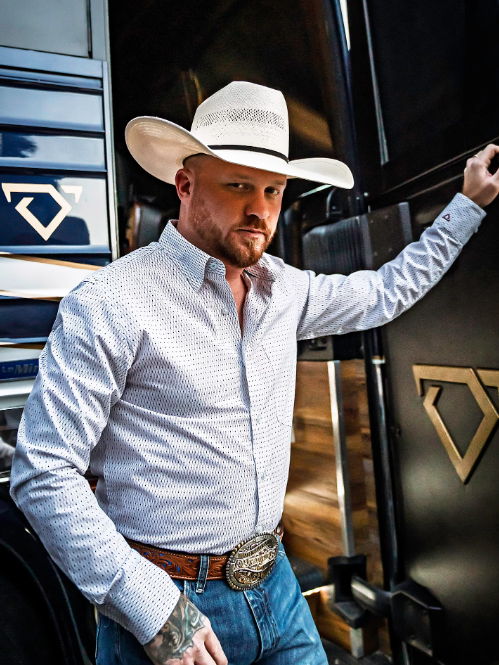 Wrangler Cody Johnson One Pocket Button Down Shirt (Men's)