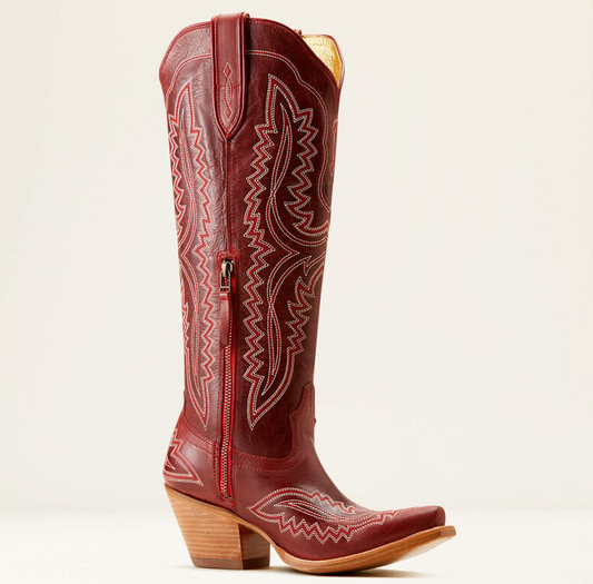 Ariat Casanova X Toe Cowboy Boot - Red (Women's)
