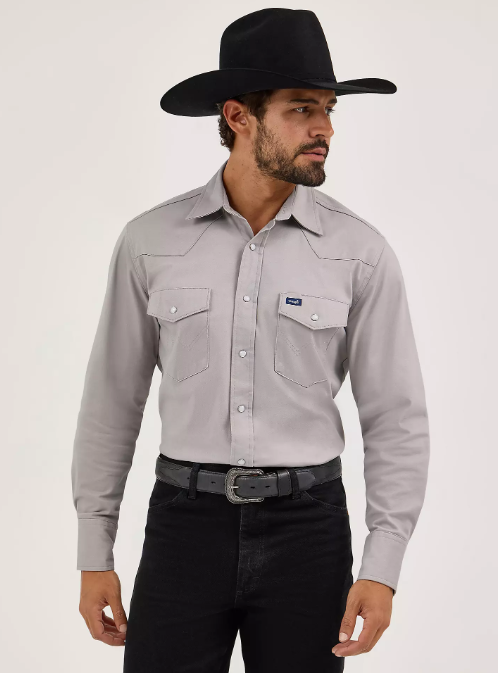 Wrangler Premium Performance Cowboy Cut Long Sleeve Shirt (Men's)