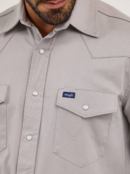 Wrangler Premium Performance Cowboy Cut Long Sleeve Shirt (Men's)