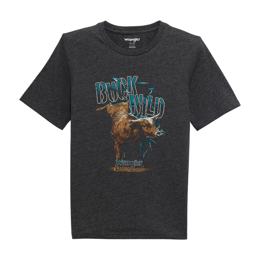 Wrangler Buck Wild Graphic T-Shirt (Boy's)