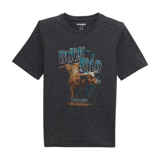Wrangler Buck Wild Graphic T-Shirt (Boy's)