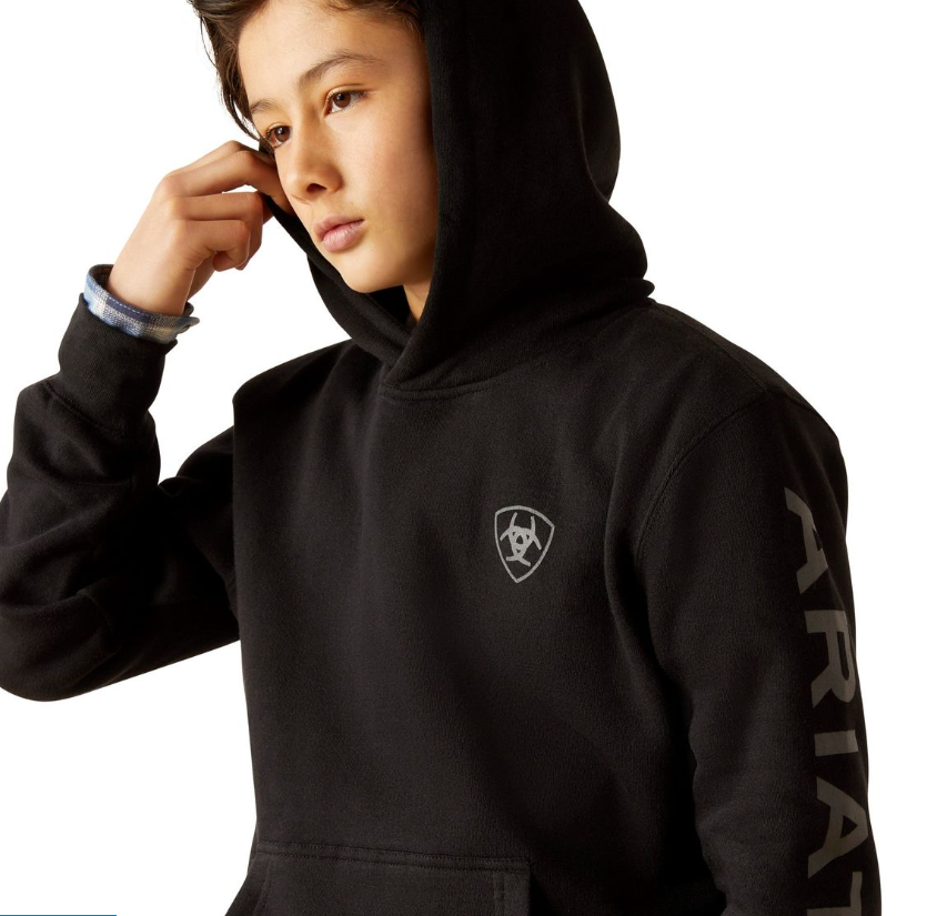 Ariat Logo Hoodie Uni-sex (Kids)
