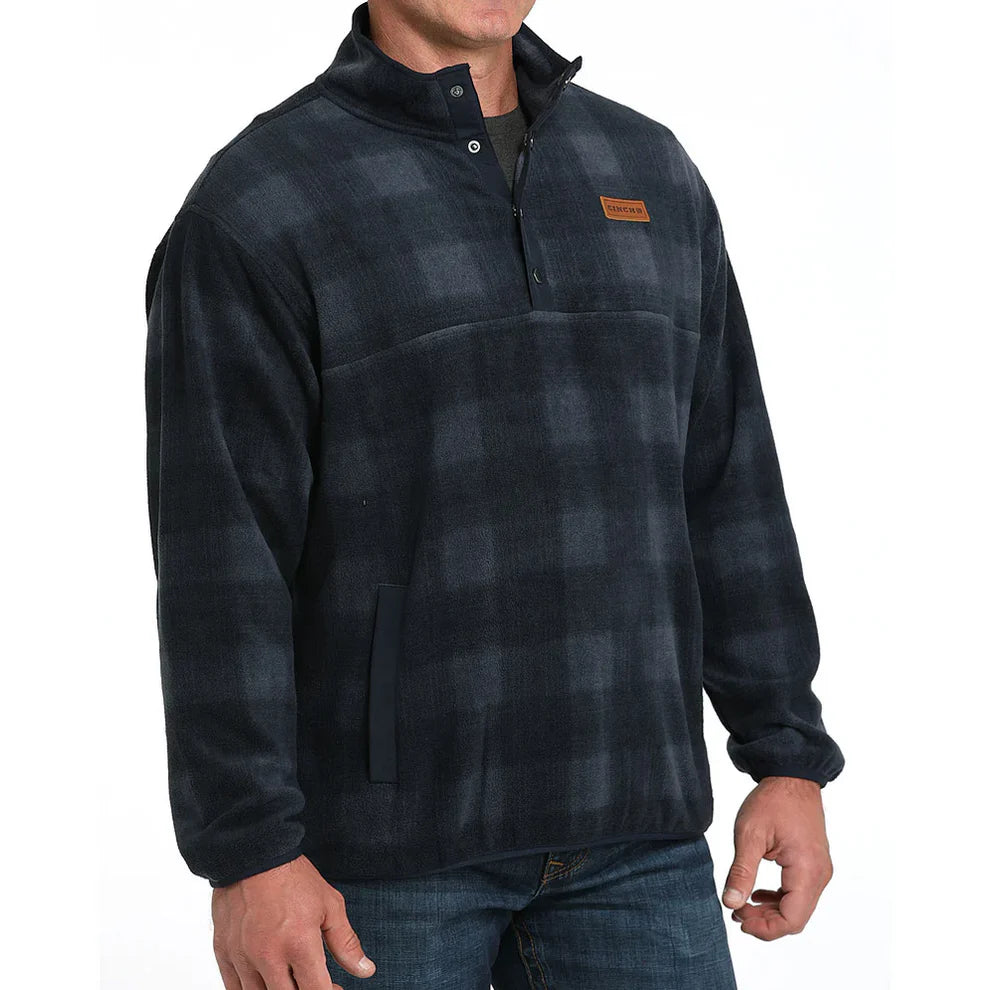 Cinch - Mens Polar Fleece Pullover