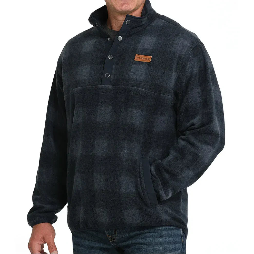 Cinch - Mens Polar Fleece Pullover