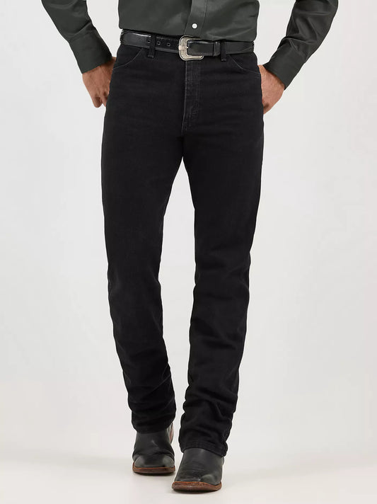 Wrangler Cowboy Cut Original Fit Jean in Black (Men's)