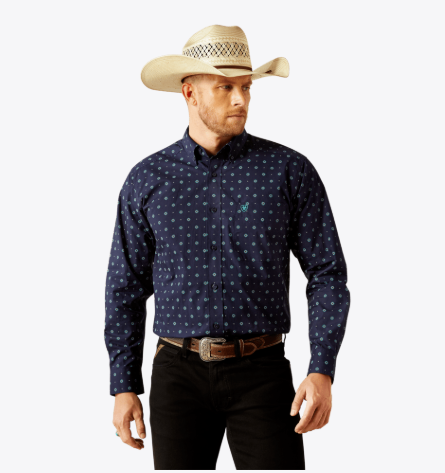 Ariat Jacobi Classic Fit Long Sleeve Shirt (Mens)