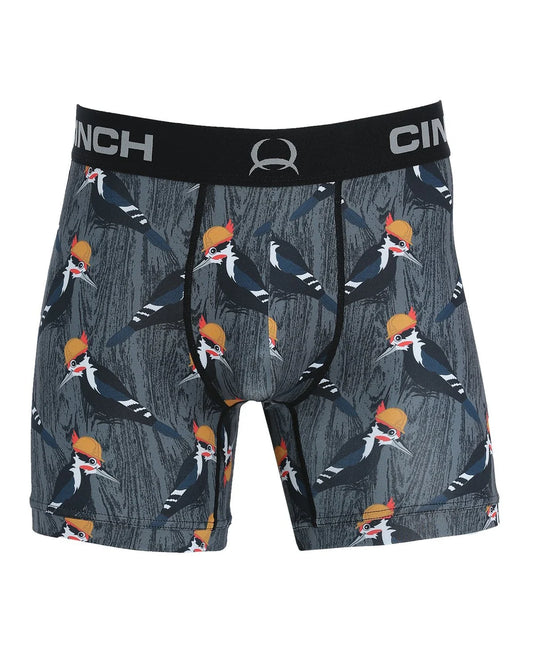 Cinch 6" Woodpecker Boxer Brief