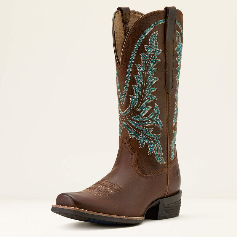 Ariat Rock Creek Narrow Cutter Toe Western Boot (Women's)