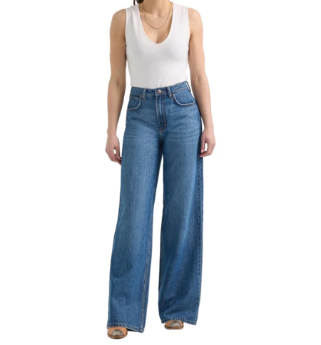 Wrangler Bailey High Rise Wide Leg Jean (Women's)